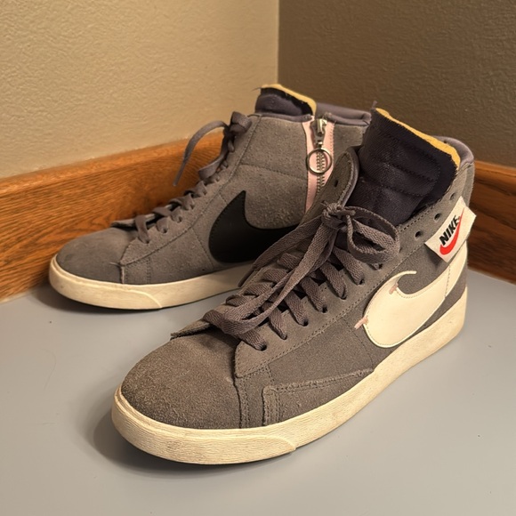 Nike Blazer Mid XX Rebel 'Cool Grey women’s 9.5 - Picture 6 of 8
